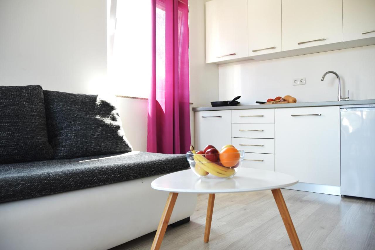 Rab Apartments Aurora Rab Town Dış mekan fotoğraf