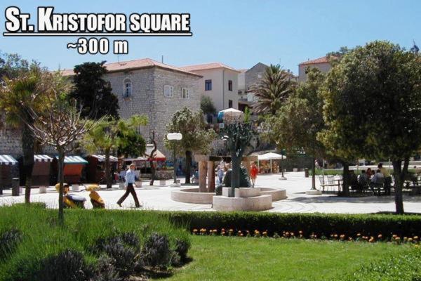 Rab Apartments Aurora Rab Town Dış mekan fotoğraf
