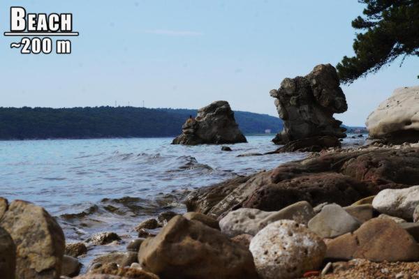 Rab Apartments Aurora Rab Town Dış mekan fotoğraf